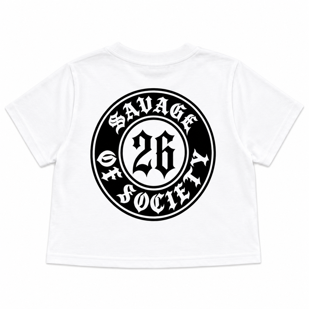 Bullet Crop Tee