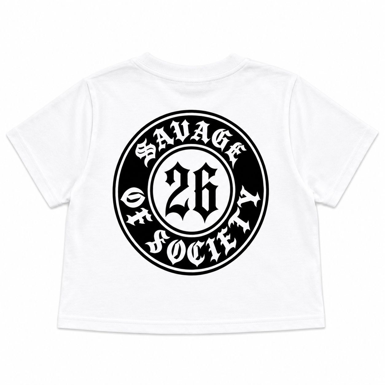 Bullet Crop Tee