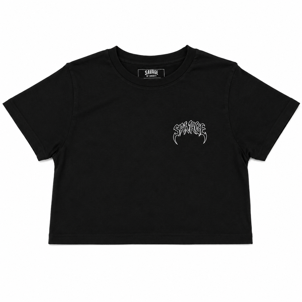 Moth Crop Tee
