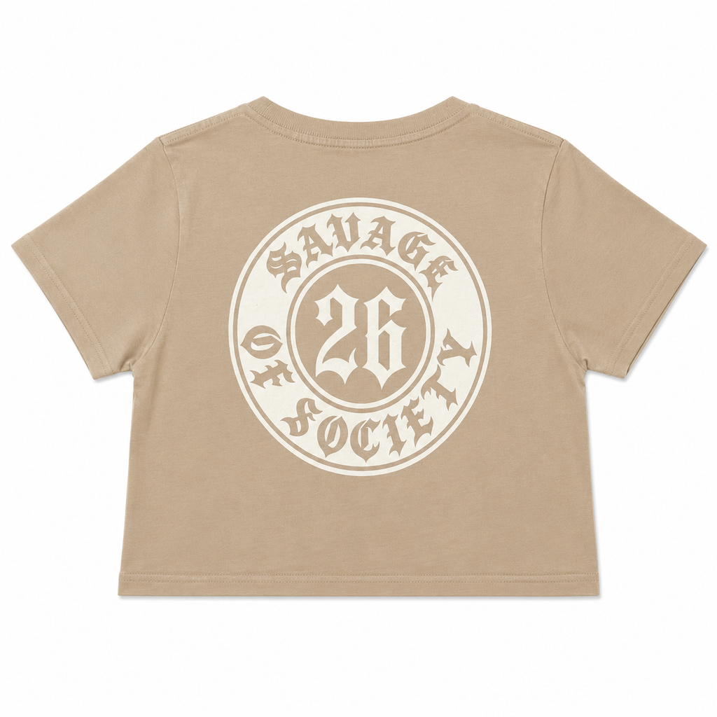 Bullet Crop Tee