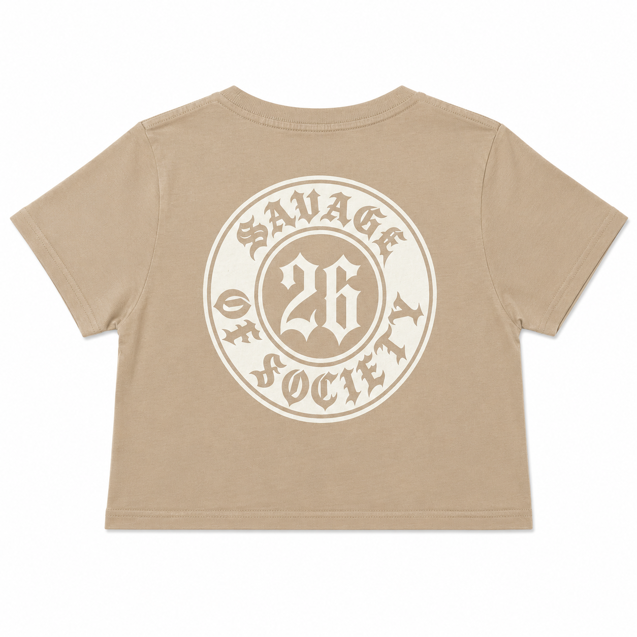 Bullet Crop Tee