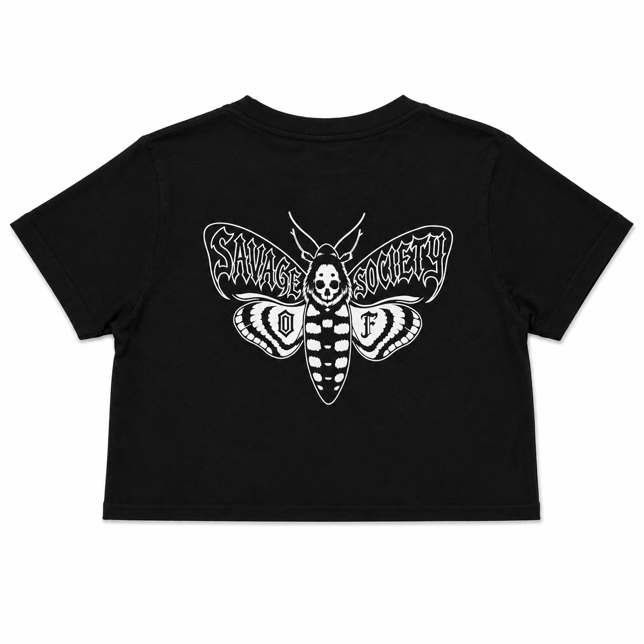 Moth Crop Tee