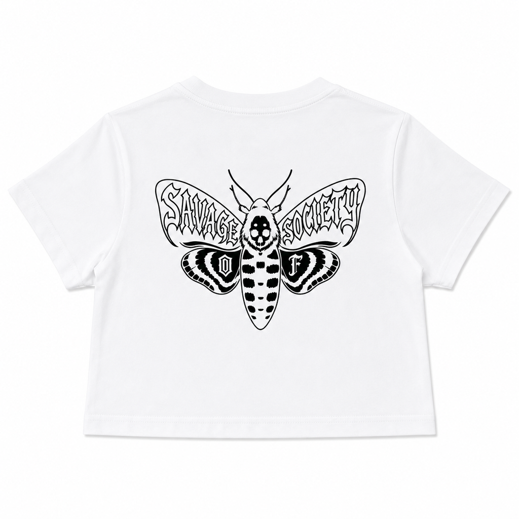 Moth Crop Tee