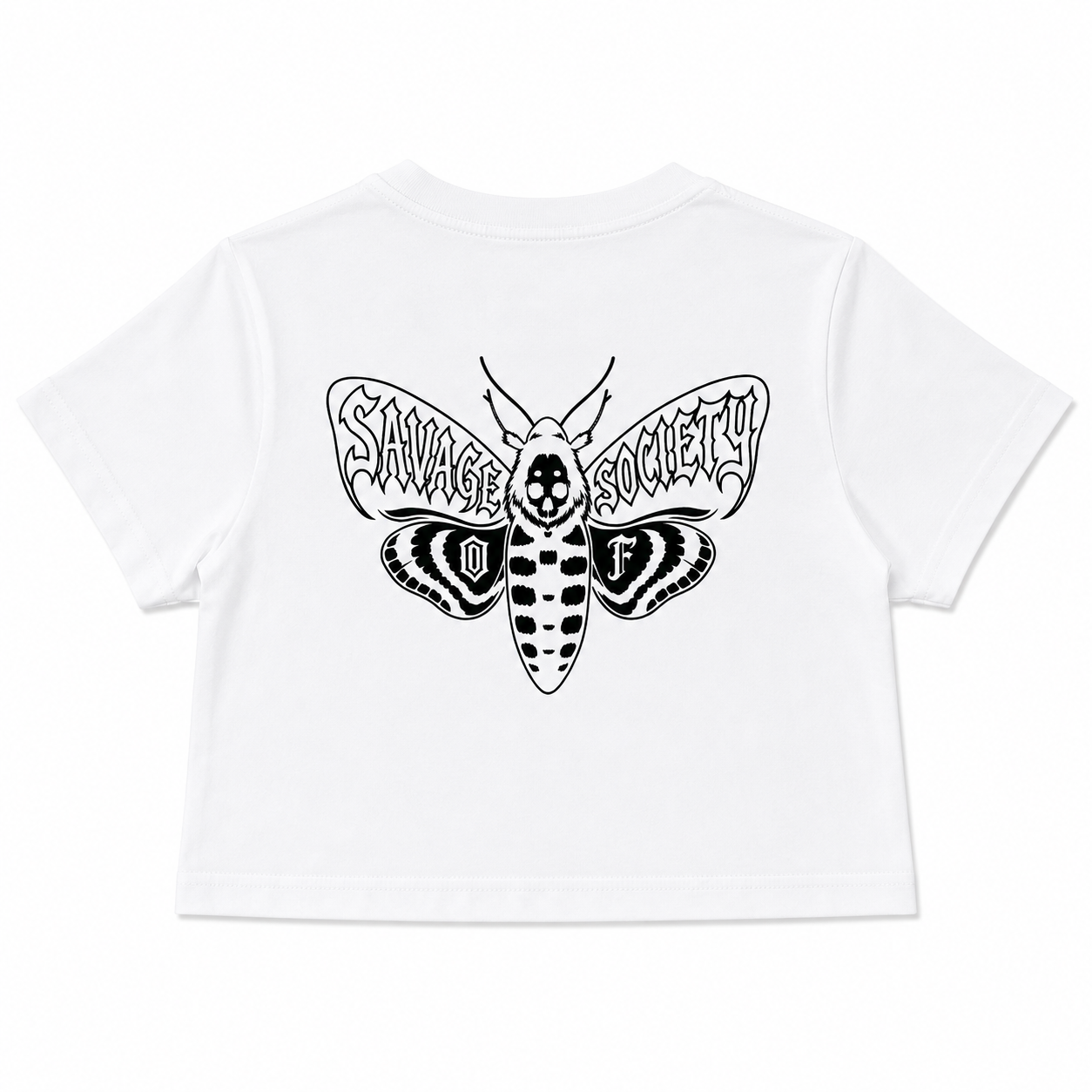 Moth Crop Tee
