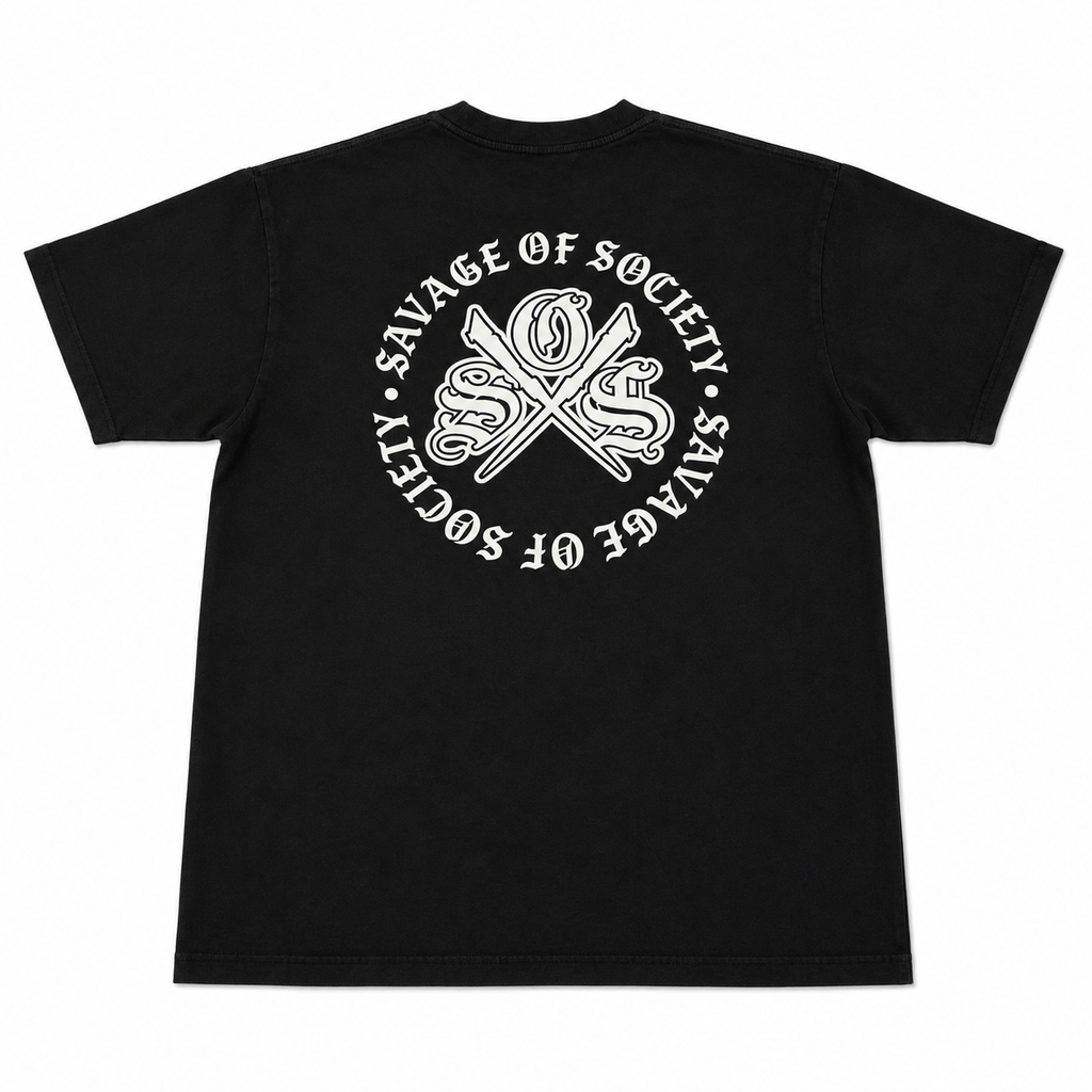SOS Tee