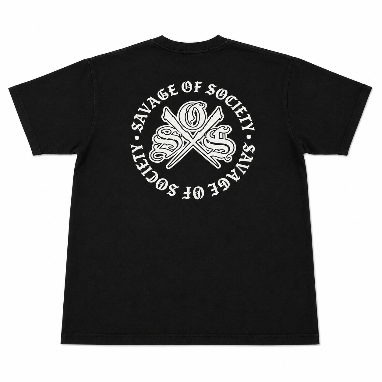 SOS Tee
