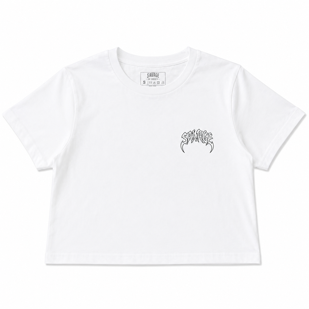 Moth Crop Tee