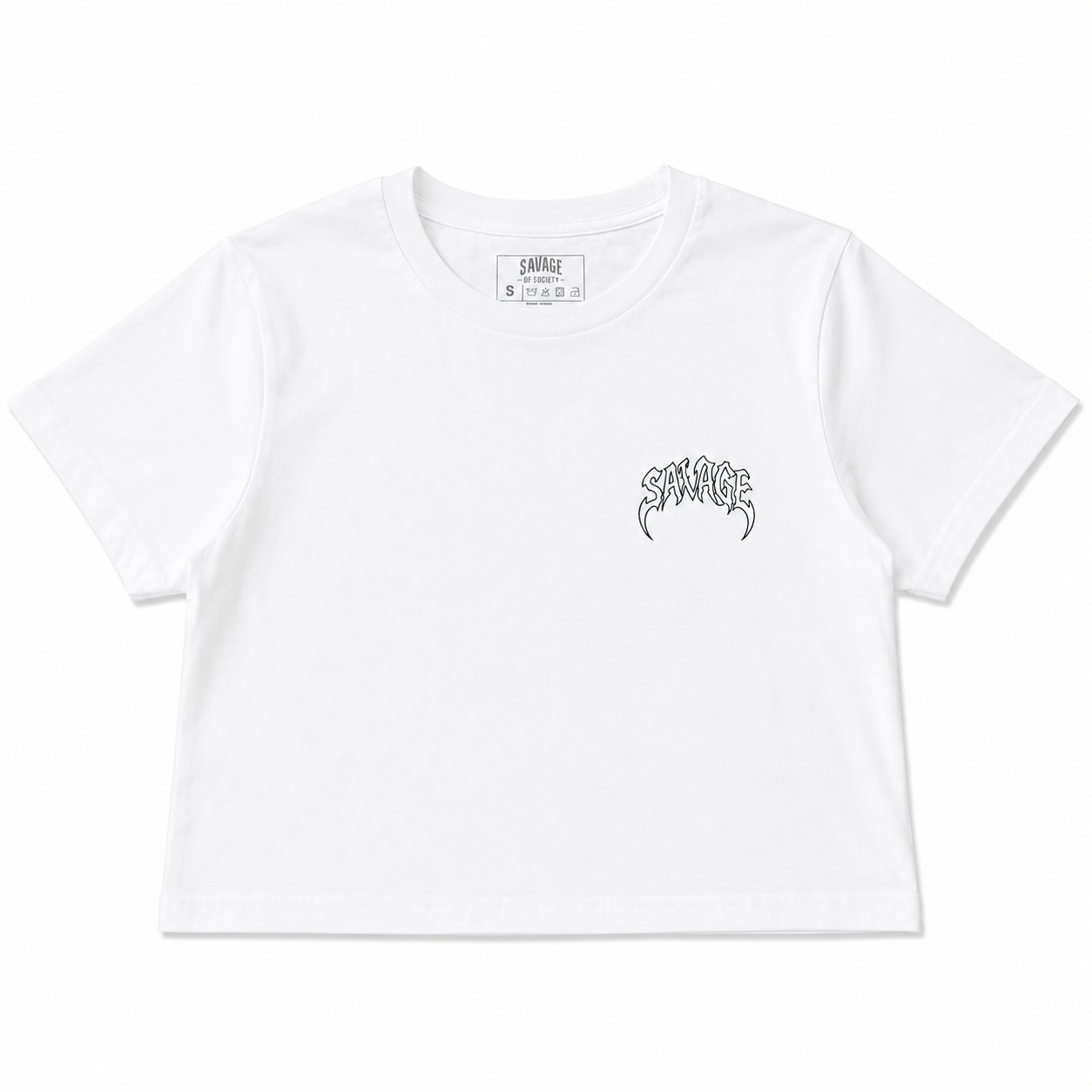 Moth Crop Tee