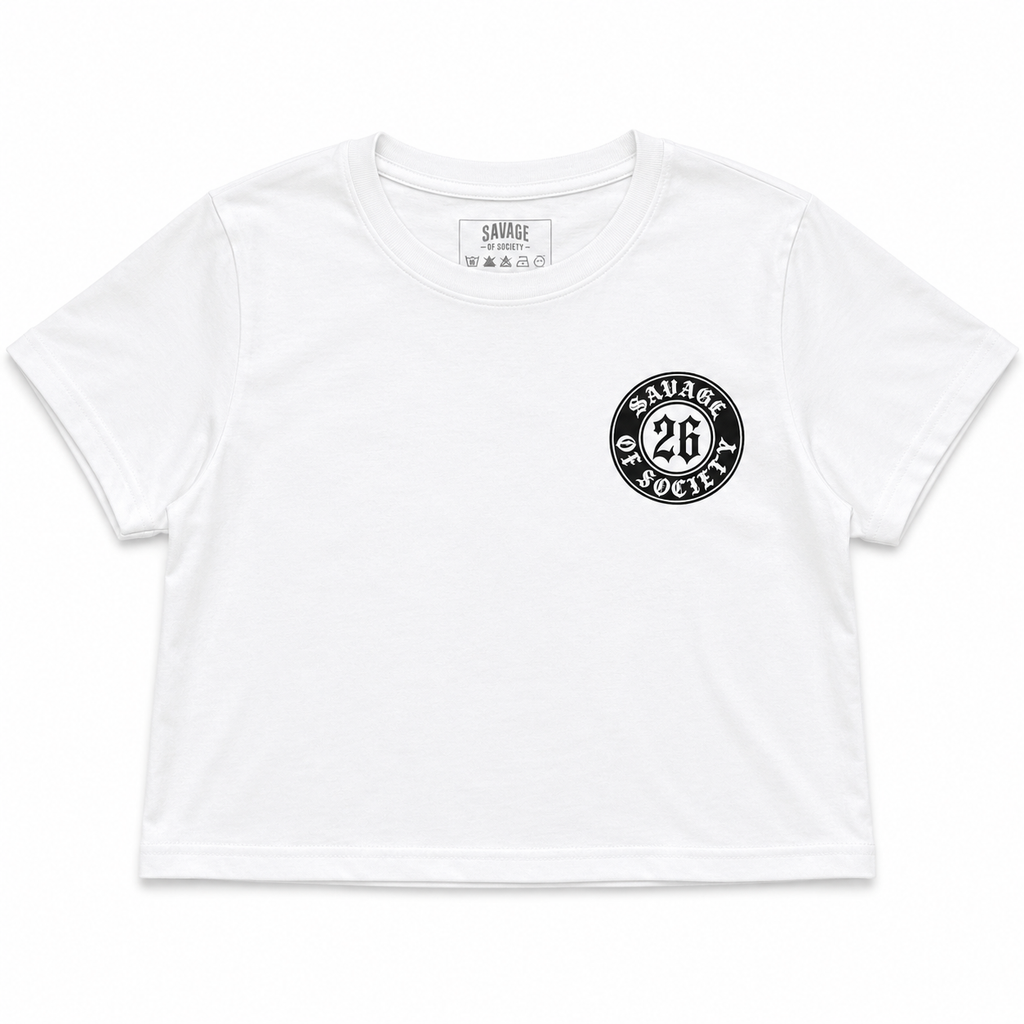 Bullet Crop Tee
