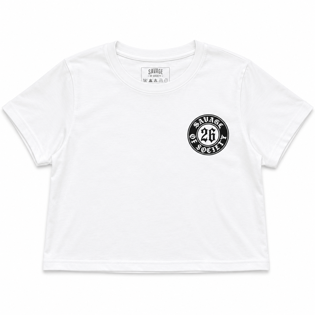 Bullet Crop Tee