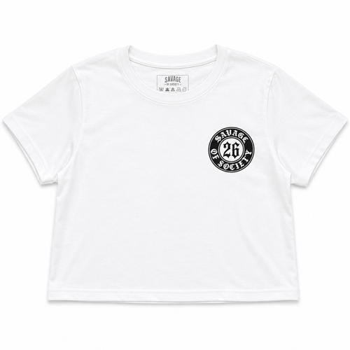 Bullet Crop Tee