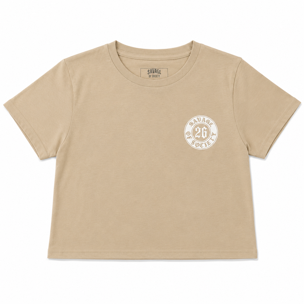 Bullet Crop Tee