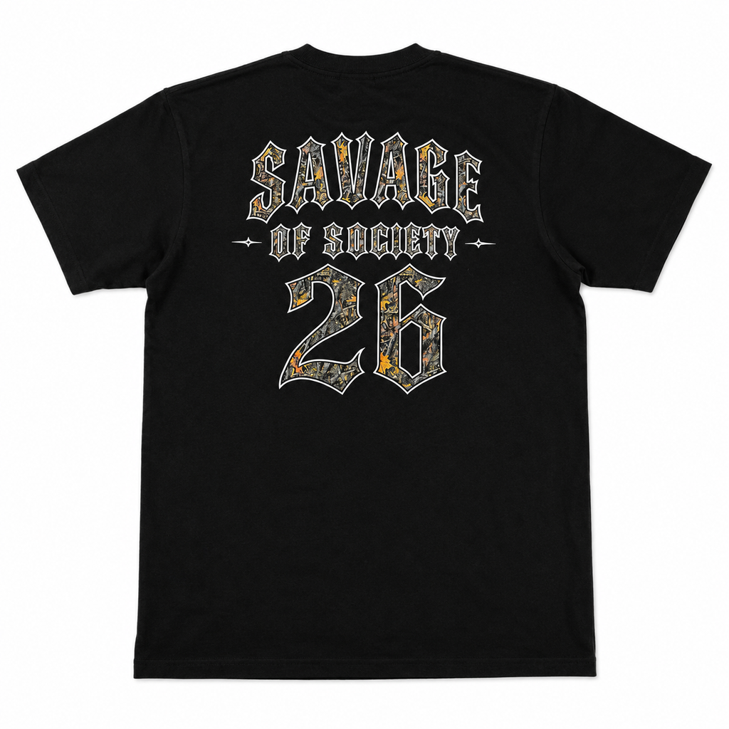 Leaf Camo Tee