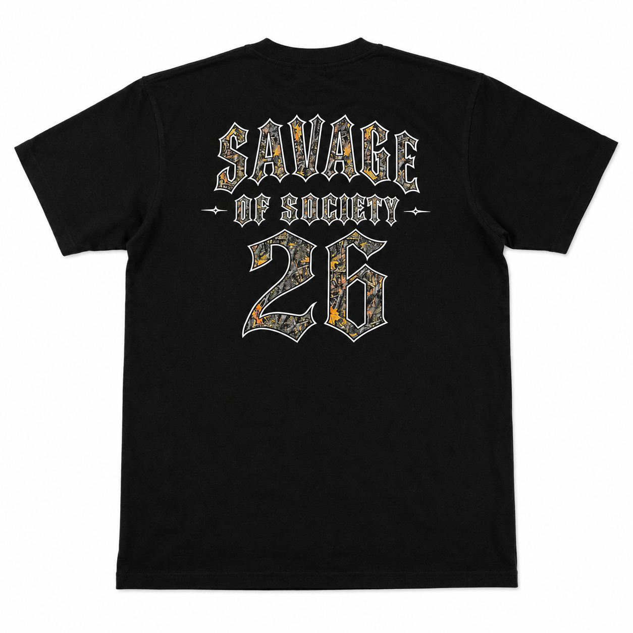 Leaf Camo Tee