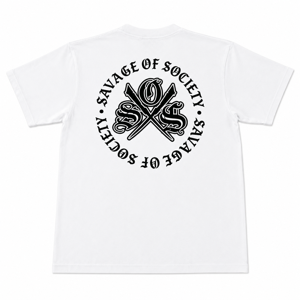 SOS Tee